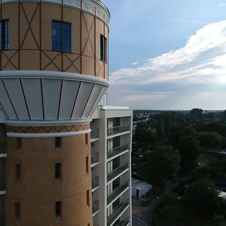 Exklusives Wohnen Im Historischen Wasserturm Dem Highlight Von We319 Apartment
