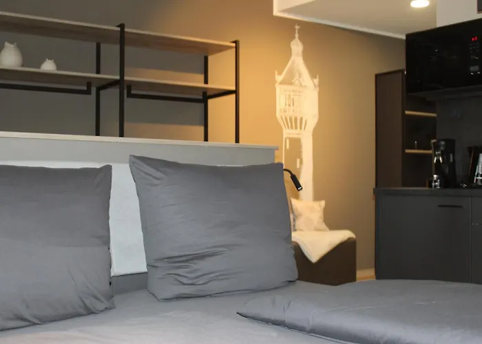 דירה Exklusives Wohnen Im Historischen Wasserturm Dem Highlight Von We319