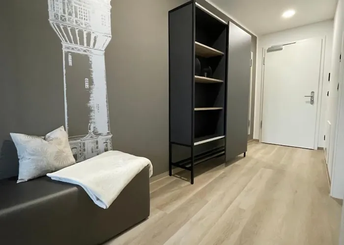 Exklusives Wohnen Im Historischen Wasserturm Dem Highlight Von We319 דירה *