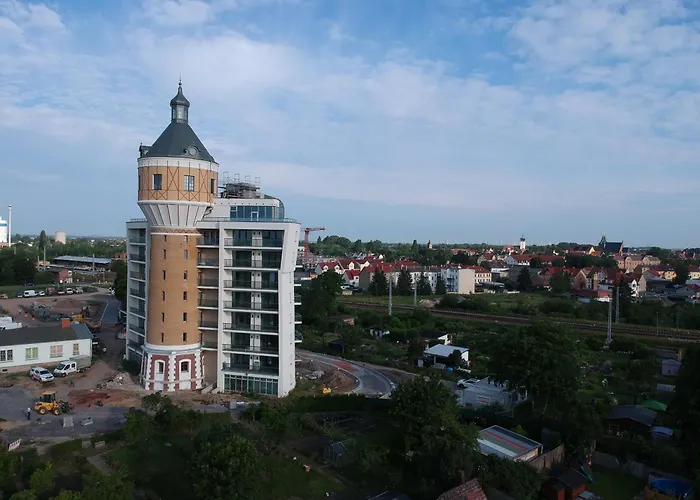 Exklusives Wohnen Im Historischen Wasserturm Dem Highlight Von We319 * דליטש'