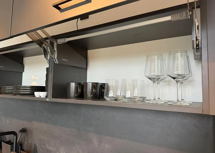 Exklusives Wohnen Im Historischen Wasserturm Dem Highlight Von We319 דירה