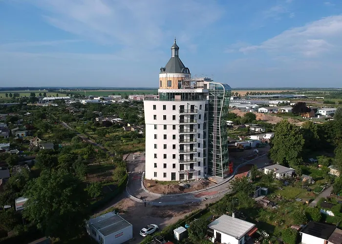 דירה Exklusives Wohnen Im Historischen Wasserturm Dem Highlight Von We319